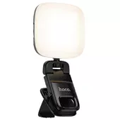 Портативная лампа для селфи Hoco K29 Beauty Selfie Light 300 mAh Black