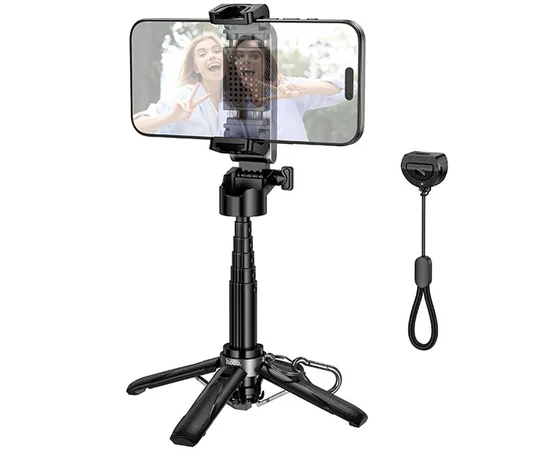 Монопод для селфі Hoco K27 Magic portable mini Black