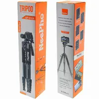 Штатив NeePho NP-910A для съемки 57-210см с разборным держателем в чехле Black