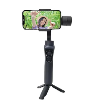 Стабілізатор WIWU S5B Three-Axis Motorized Gimba Stabilizer Black