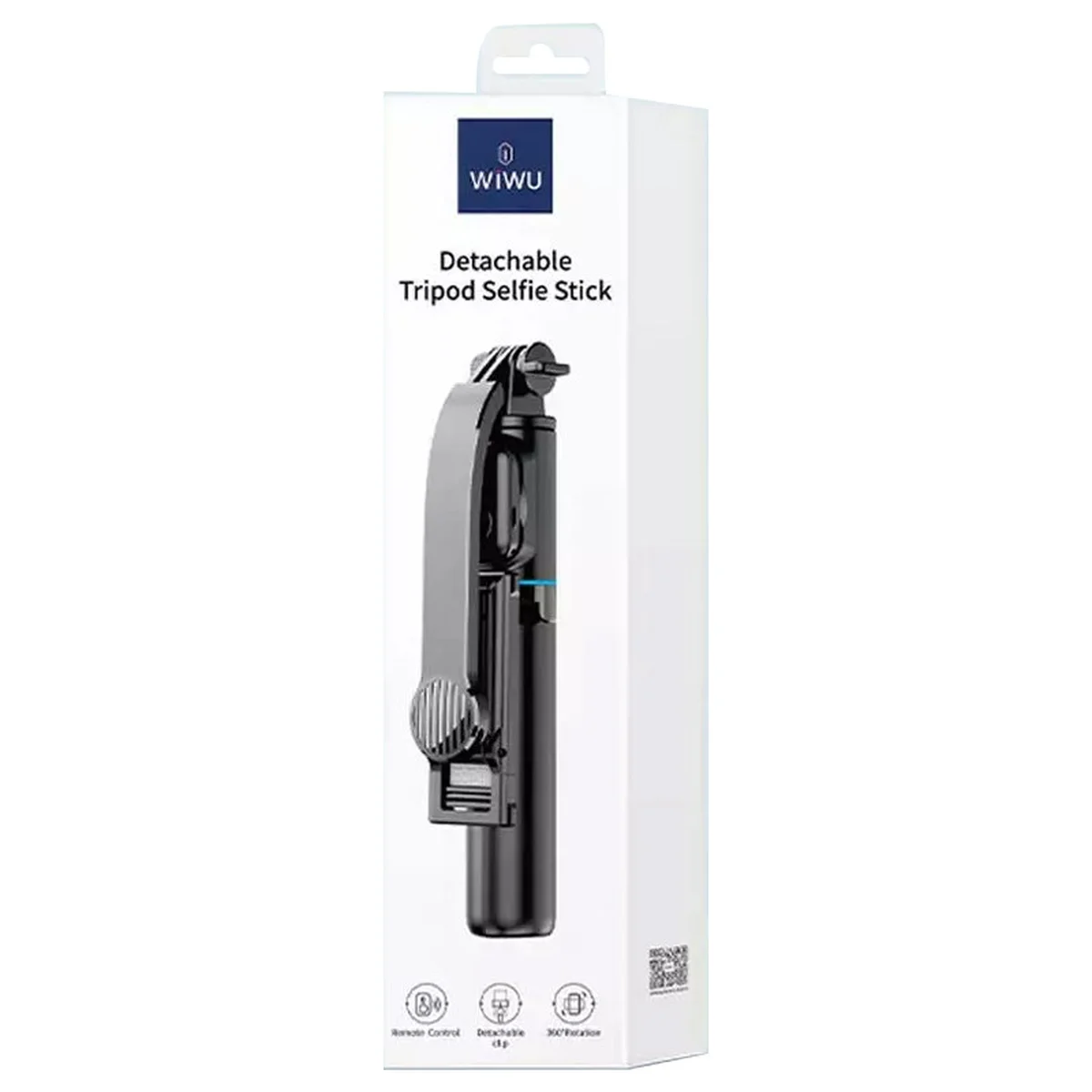 Монопод для селфі WIWU Selfie Stick Wi-SE001 Black