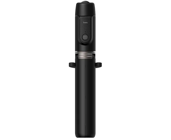 Монопод для Селфі Hoco K11 з триногою + знімний BT пульт Чорний