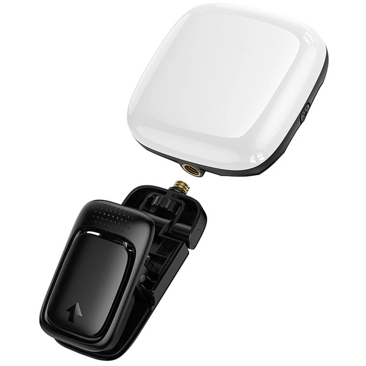 Портативна лампа для селфі Hoco K29 Beauty Selfie Light 300 mAh Black