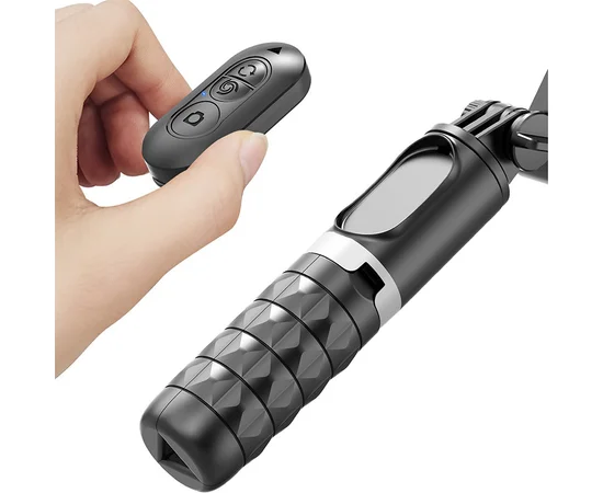 Трипод зі стабілізатором WIWU Wi-SE006 Auto-traking Gimble Tripod Black