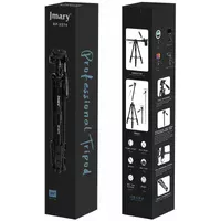 Штатив Jmary KP-2294 для съемки 58-179см 2in1 + чехол Black