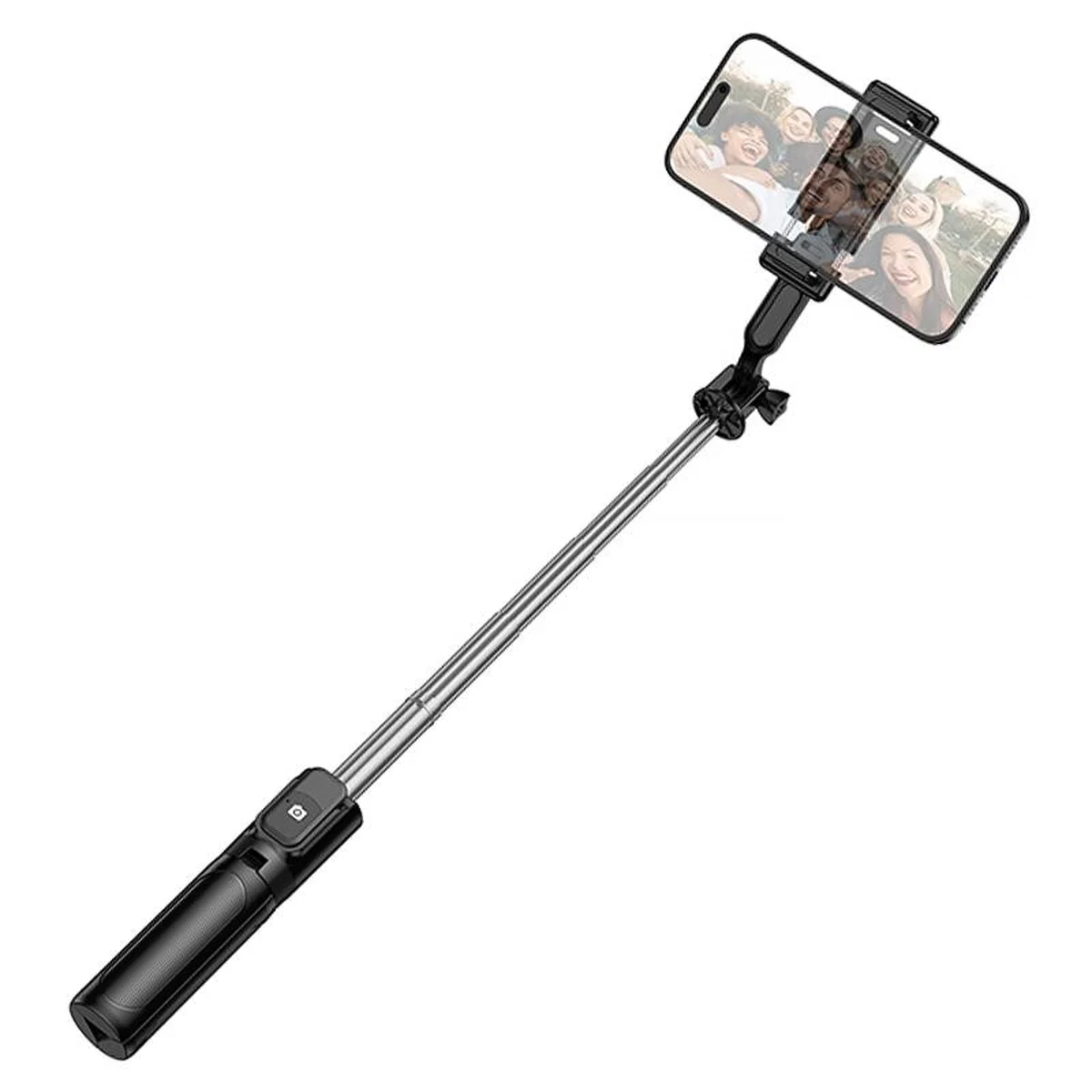 Монопод для селфі Borofone BY14 Graceful mini live broadcast stand Black