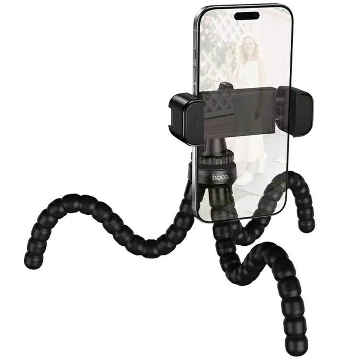 Монопод для селфі Hoco H101 Sunrise octopus Black