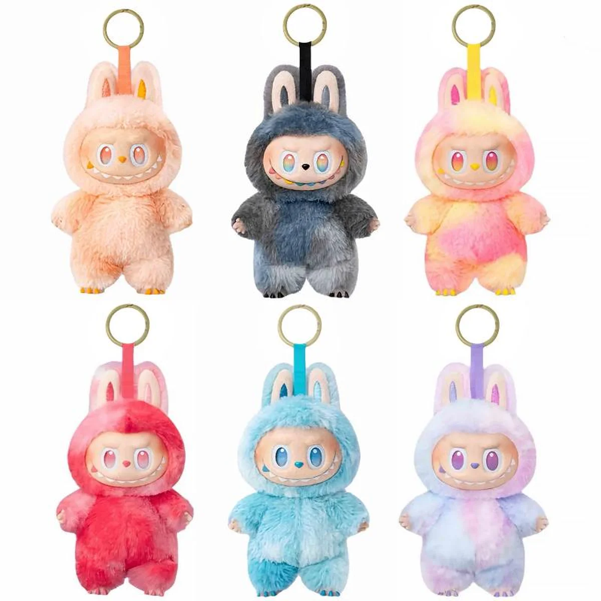 Игрушка - брелок Labubu monsters Pop Mart Big model season 3 Случайный цвет