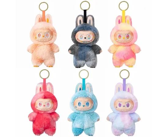Игрушка - брелок Labubu monsters Pop Mart Big model season 3 Случайный цвет