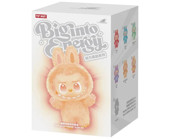 Игрушка - брелок Labubu monsters Pop Mart Big model season 3 Случайный цвет
