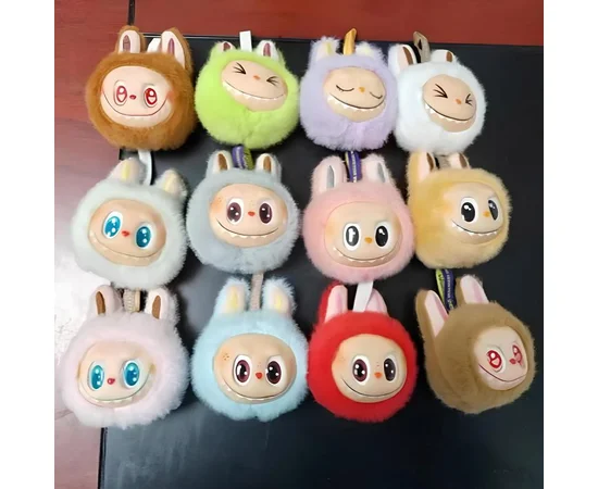 Игрушка - брелок Labubu monsters Pop Mart Head Light Случайный цвет