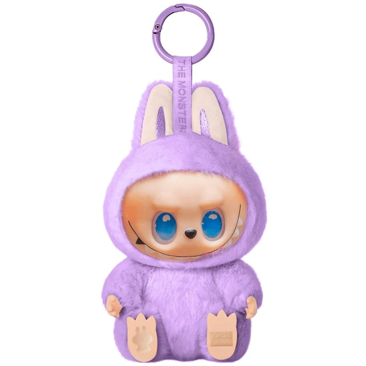 Игрушка - брелок Labubu monsters Pop Mart Big model with sound and light Случайный цвет