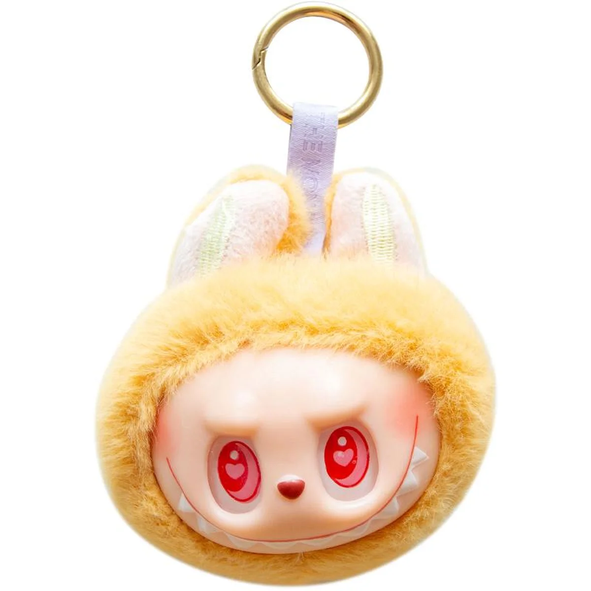 Игрушка - брелок Labubu monsters Pop Mart Head Light Случайный цвет
