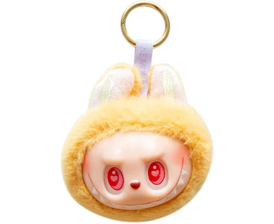 Игрушка - брелок Labubu monsters Pop Mart Head Light Случайный цвет