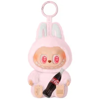 Игрушка - брелок Labubu monsters Pop Mart Big model Cola and Bottle with light and sound Случайный цвет