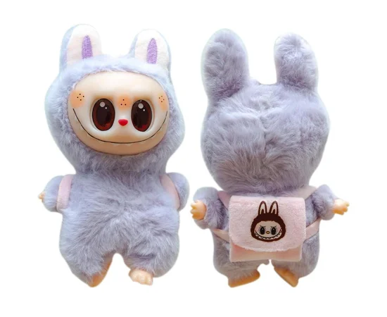 Игрушка - брелок Labubu monsters Pop Mart Big model Education Случайный цвет