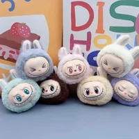 Игрушка - брелок Labubu monsters Pop Mart Head Light Случайный цвет