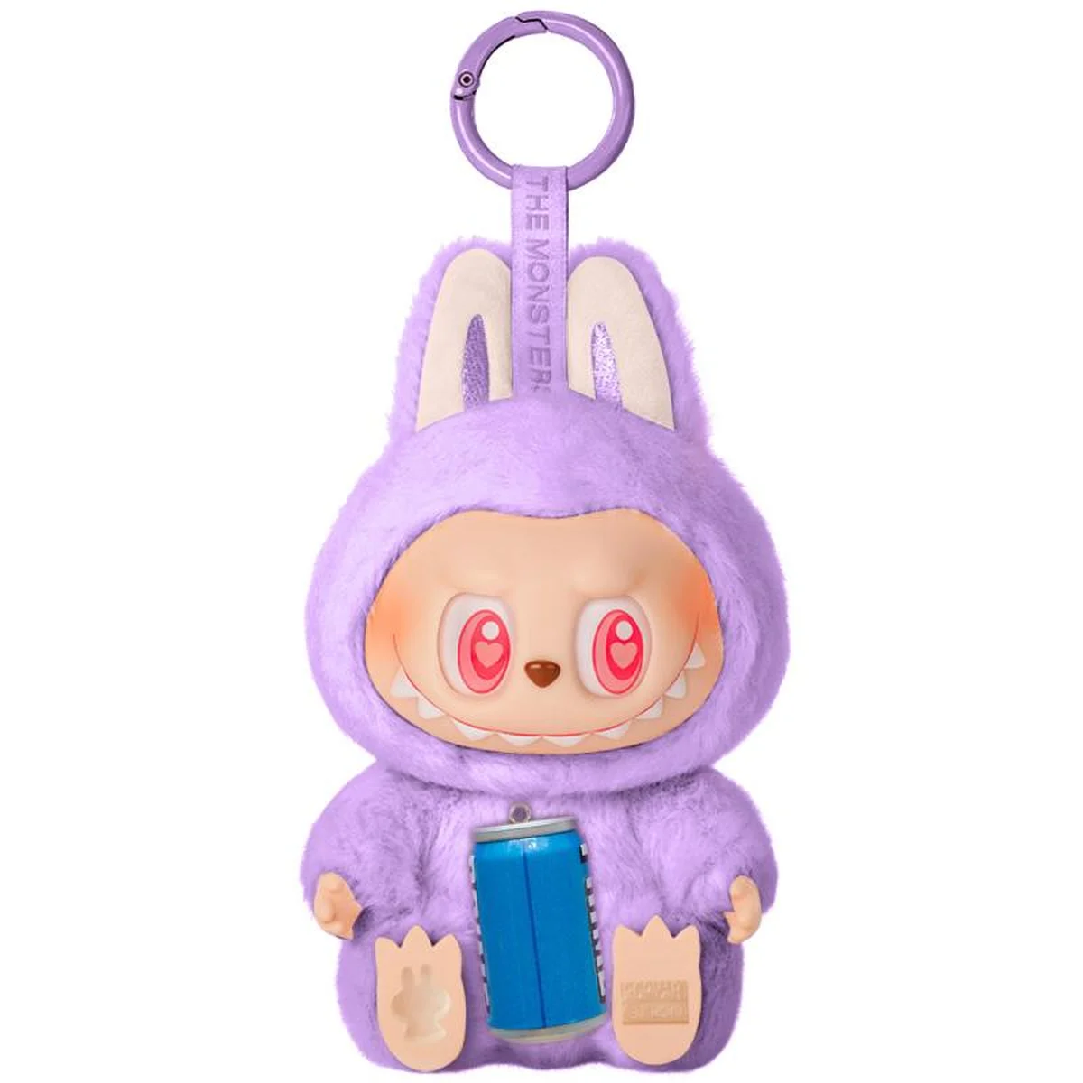 Игрушка - брелок Labubu monsters Pop Mart Big model Cola and Bottle with light and sound Случайный цвет