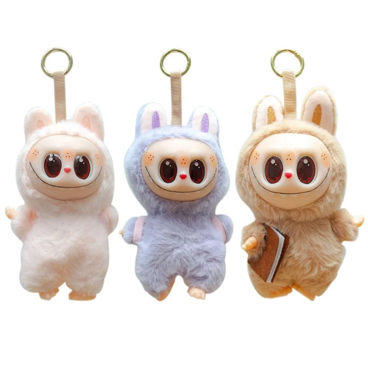 Игрушка - брелок Labubu monsters Pop Mart Big model Education Случайный цвет