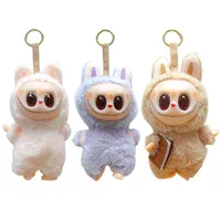Игрушка - брелок Labubu monsters Pop Mart Big model Education Случайный цвет