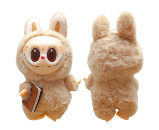 Игрушка - брелок Labubu monsters Pop Mart Big model Education Случайный цвет