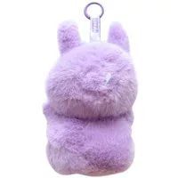 Игрушка - брелок Labubu monsters Pop Mart Big model Cola and Bottle with light and sound Случайный цвет