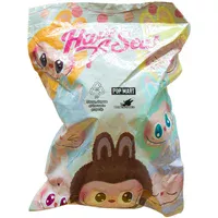 Іграшка - брелок Labubu monsters Pop Mart Big model with sound and light Випадковий колір