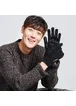 Перчатки сенсорные iWinter (нескользящие) Черный