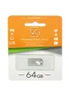 Флеш-драйв USB Flash Drive T&G 106 Metal Series 64GB Серебряный
