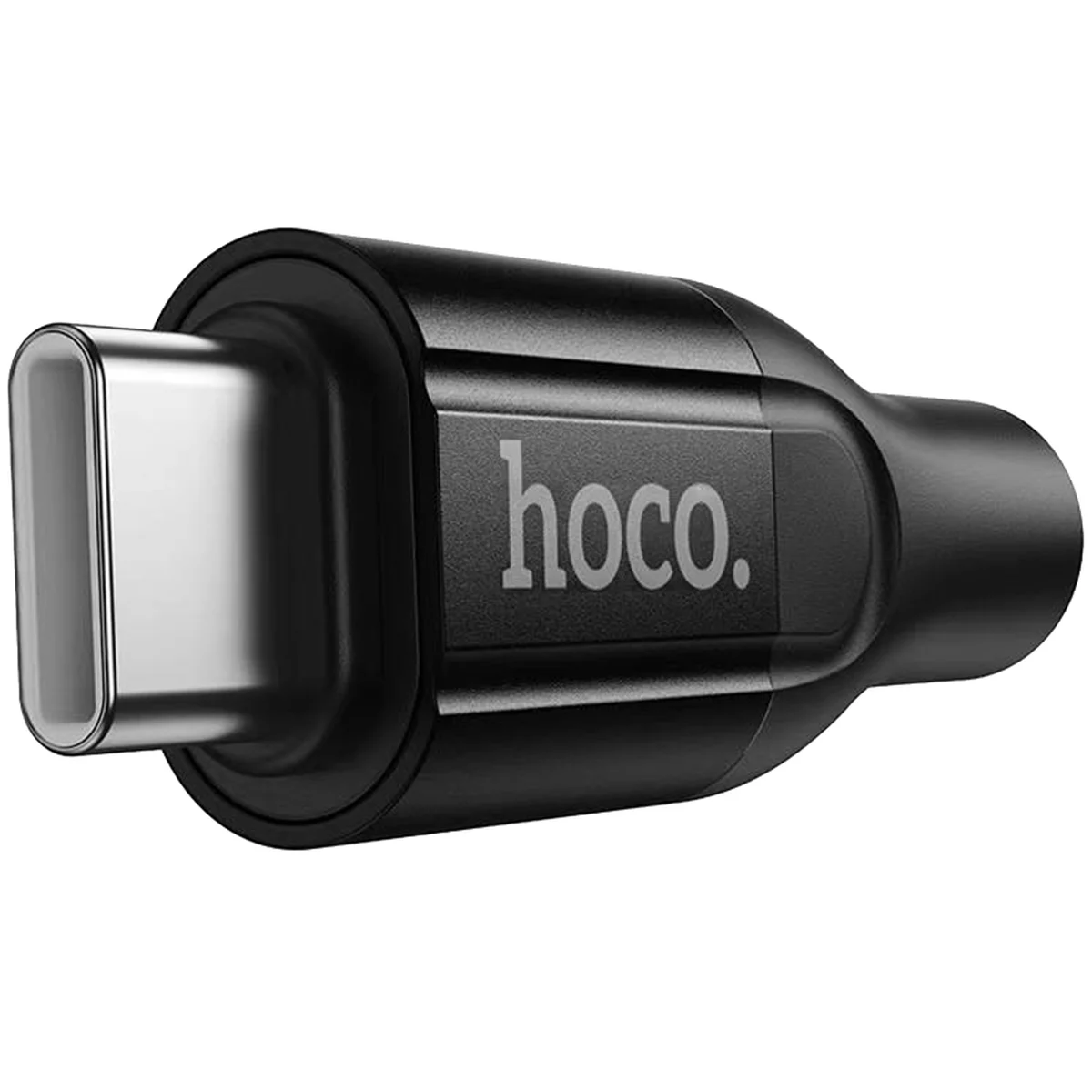 Переходник Hoco UPA35 Mia Type-C to 3.5mm Black