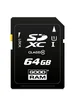Карта памяти GoodRam SDXC UHS-1 64 GB Class 10 Черный