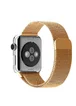 Ремешок Milanese Loop Design для Apple watch 42mm / 44mm Золотой