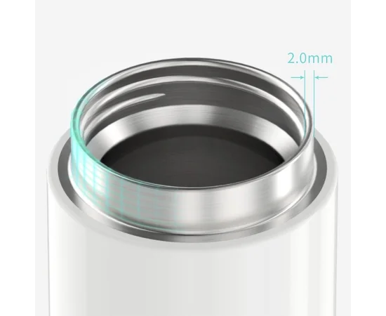 Термокружка Moikit с дисплеем и датчиком температуры Белый