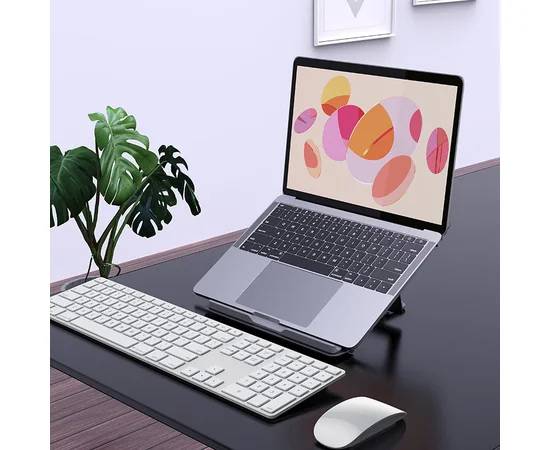 Настольная подставка PH37 Excellent складная Серый