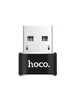 Переходник Hoco UA6 OTG USB Female to Type-C Male Черный