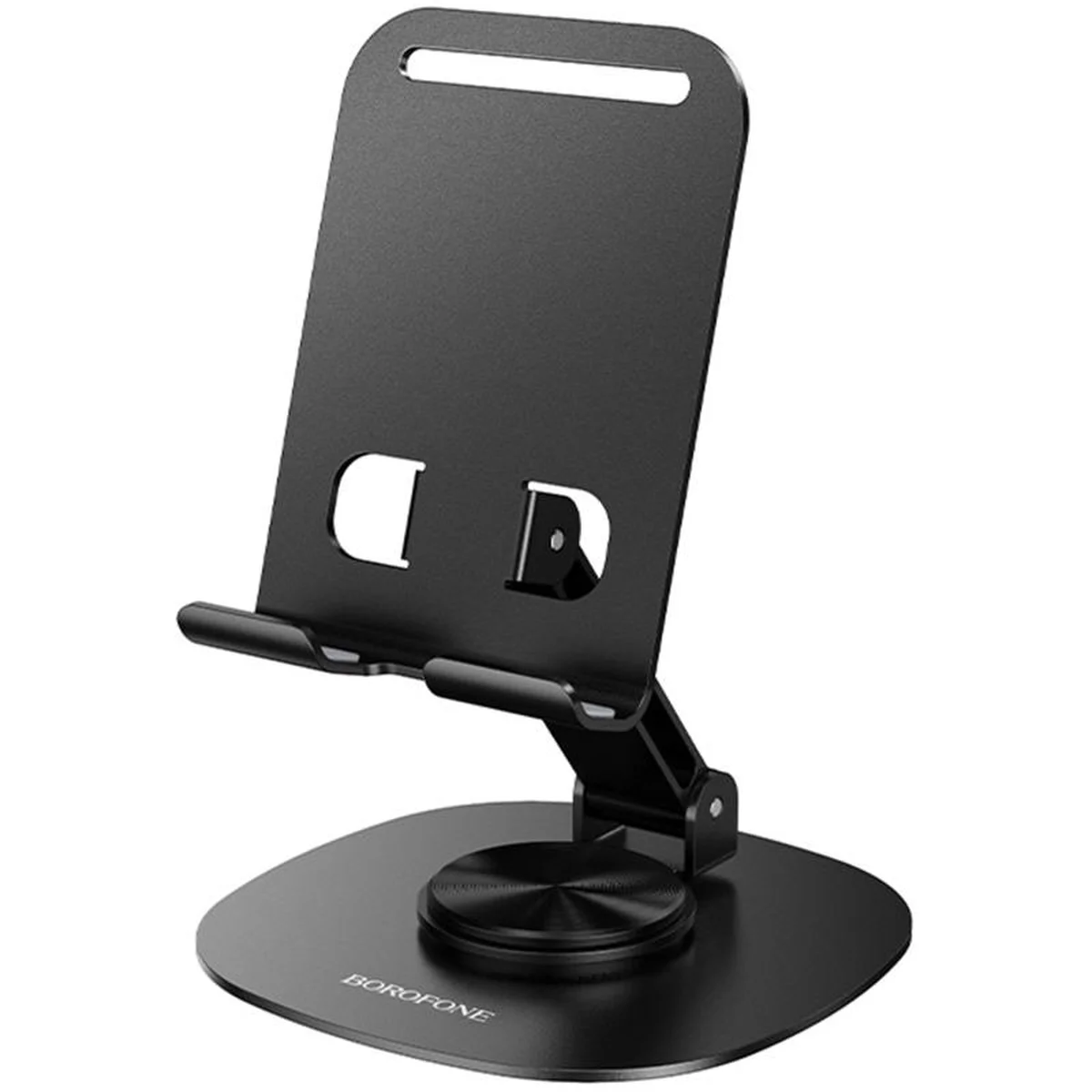 Подставка для телефона Borofone BH138 Fit metal Black