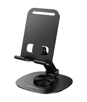 Підставка для телефону Borofone BH138 Fit metal Black