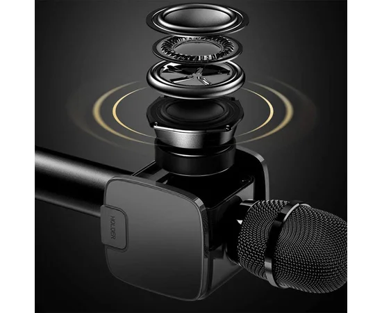 Караоке Микрофон-колонка Joyroom JR-MC3 Черный