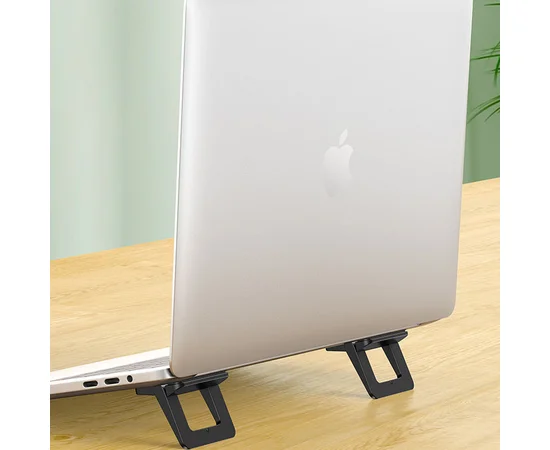 Регулируемая подставка для ноутбука USAMS US-ZJ054 Laptop/Tablet Holder Черный