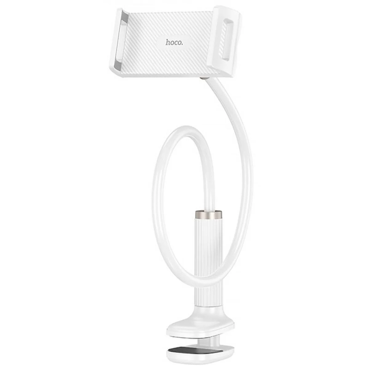 Підставка для телефону/планшета Hoco HD10 Bamboo lazy stand White