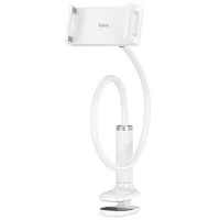 Підставка для телефону/планшета Hoco HD10 Bamboo lazy stand White