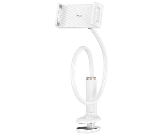 Підставка для телефону/планшета Hoco HD10 Bamboo lazy stand White