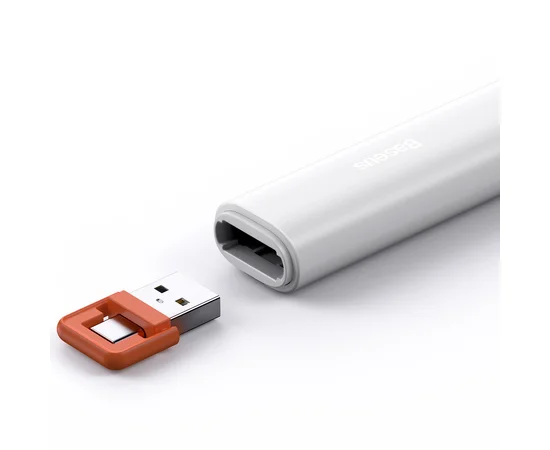 Лазерная указка Baseus Orange Dot PPT Presenter (Youth) Белый