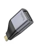 Переходник Hoco UA34 Type-C to VGA Metal grey