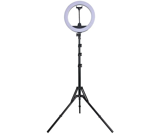Кольцевая лампа RL-14 36 см, 360 диодов (с сумкой) Черный