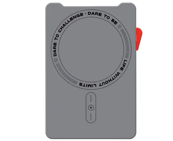 Картхолдер с подставкой WIWU Mag Wallet MW-002 Gray