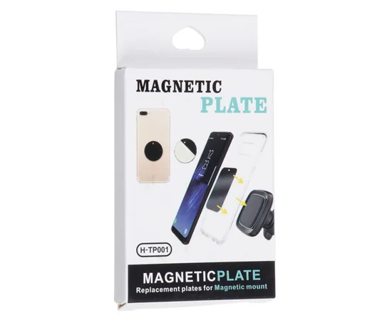 Набор металлических пластин для магнитных холдеров (2шт) Черный