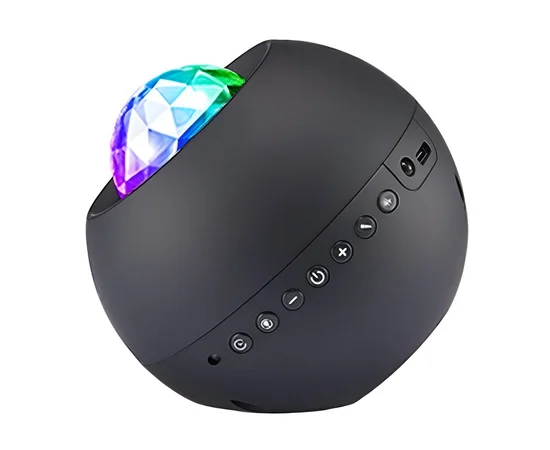 Проектор-ночник Ocean Dream E14 with Bluetooth and Remote Control Black