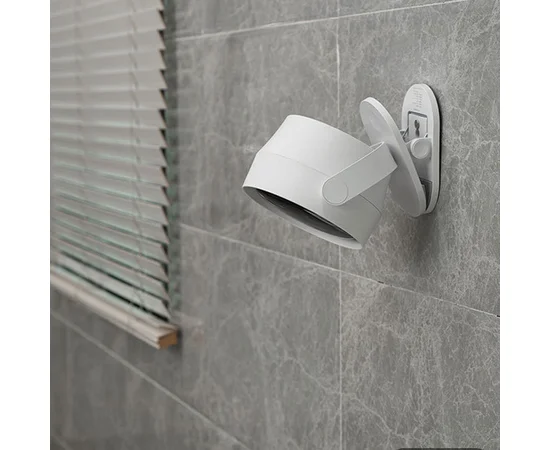 Настольный вентилятор F7 с зажимом 4000mAh White