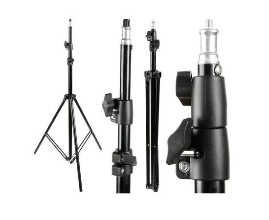 Стойка- штатив N-44 (182см/ 1.5кг) Черный